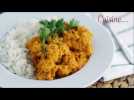 Poulet au curry et lait de coco - Label : Ptitchef FR Cloud - Category : Cuisine