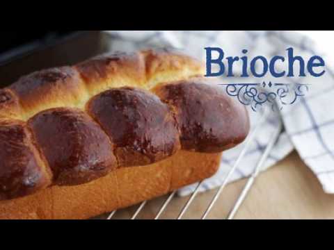 Brioche dorée et moelleuse