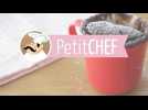 Mug cake moelleux au nutella