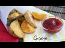 Potatoes au four croustillantes