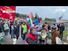 VIDÉO. 350 lycéens bloquent l'entrée du lycée de Cornouaille à Quimper