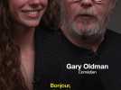 Gary Oldman et Celeste Dalla Porta pour Parthenope au Festival de Cannes