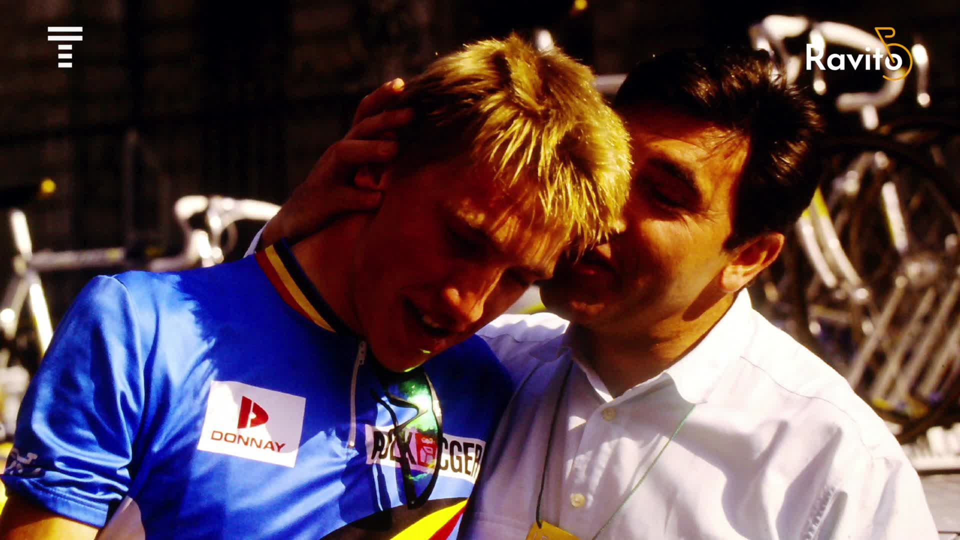Ravito #109 : « Porter le nom Merckx n'est pas évident », avoue le fils d'Eddy