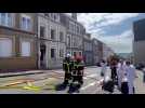Boulogne : un incendie s'est déclaré ce vendredi vers 13 heures, dans une maison de la rue du Camp de Droite, alors que deux ouvriers étaient en train de la rénover.