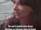 Anne Hidalgo plongera dans la Seine le 23 juin, Emmanuel Macron espéré
