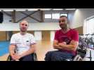 Thérouanne : deux champions de para-triathlon racontent leur parcours aux collégiens