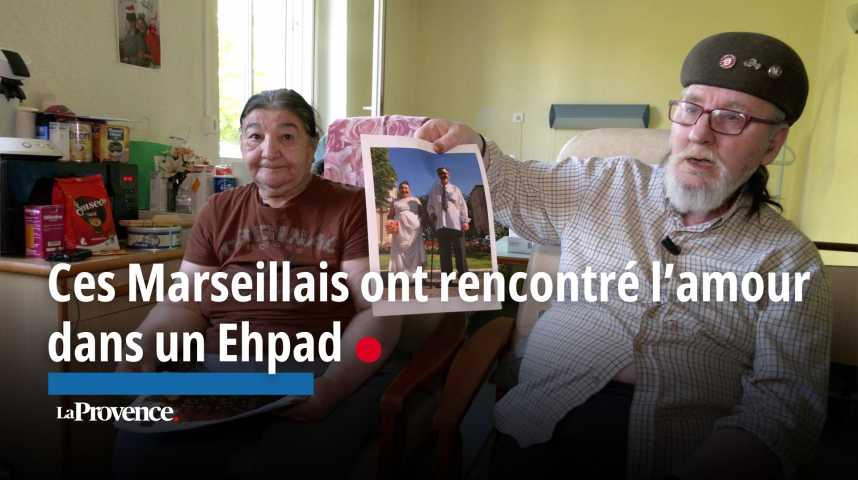 VIDÉO. Amours en Provence : "Je ne m’attendais plus à trouver l’amour", ces couples provençaux se sont rencontrés en Ehpad