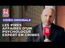 Laurent Devoitille, psychologue expert en crime, raconte ses pires affaires - Ciné-Télé-Revue