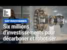 SKF Rouvignies : six millions d'investissements pour décarboner et robotiser