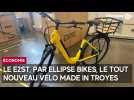 L'entreprise troyenne, Ellipse Bikes, vient de sortir un troisième vélo électrique, en deux ans