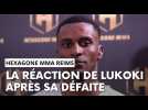 Hexagone MMA Reims. La réaction de Lukoki