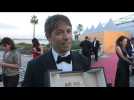 Sean Baker, Palme d'Or winner for "Anora": "a dream come true"