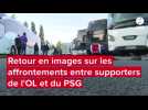 VIDEO. Retour en images sur les affrontements entre supporters du PSG et de l'OL