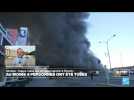 Ukraine : frappe russe sur un hypermarché frappé à Kharkiv, au moins 12 morts