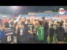 Football : la Squadra soulève la Corsica Cup au stade Ange Casanova