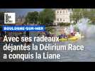 Boulogne : ce samedi après-midi, le club Boulogne Canoe-Kayak (BCK) a organisé la seconde édition de la Delirum race, une course de radeaux, sur la Liane.