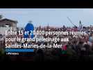 Entre 15 et 20 000 personnes réunies pour le grand pélerinage aux Saintes-Maries-de-la-Mer