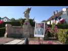 VIDEO. Obsèques d'Arnaud Garcia, agent pénitentiaire tué dans l'évasion de Mohamed Amra
