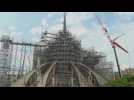 VIDEO. Notre-Dame de Paris: la cathédrale retrouve sa croix du chevet
