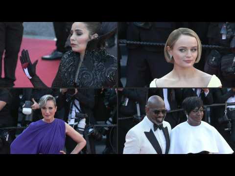 Star studded red carpet for closing Ceremony of the Cannes Film Festival