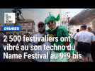 Oignies : 2500 festivaliers ont vibré au son techno du Name Festival au 9-9 bis