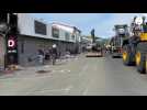 VIDEO. En Nouvelle Calédonie, les engins de chantier pour déblayer les routes