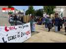 150 parents et professeurs manifestent contre la réforme du choc des savoirs à Vannes