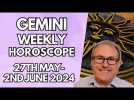 Gemini Horoscope - Weekly Astrology - from 27th May to 2nd June 2024