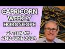 Capricorn Horoscope - Weekly Astrology - from 27th May to 2nd June 2024
