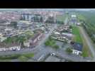 Calais : un droniste a filmé le quartier du Fort Nieulay évacué pour le déminage