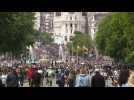 Espagne : manifestation monstre à Madrid pour défendre le système de santé public