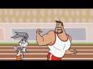 Looney Tunes présentent LE SPORT C'EST FASTOCHE ! | Relais 4x100 mètres
