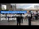 Finale de la Coupe de France à Lille : des supporters du PSG pris à partie