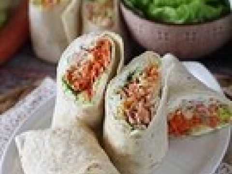Wraps au saumon, le sandwich parfait et pratique à emporter partout