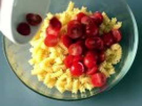 Salade de pâtes ultra crémeuse prête en 10 minutes !