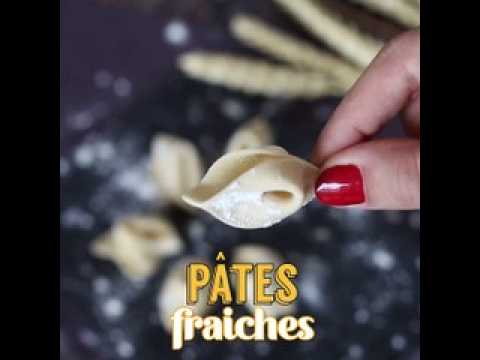 Comment préparer les garganelli, les pâtes italiennes roulées?