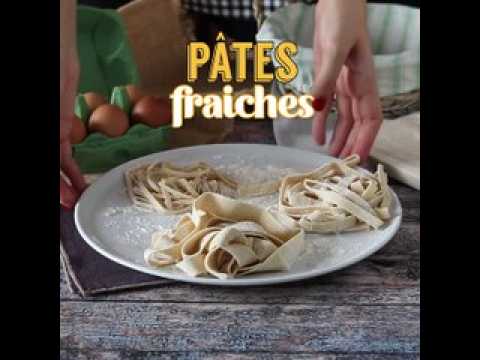 Comment faire des pâtes maison : les pappardelle (tagliatelle larges)