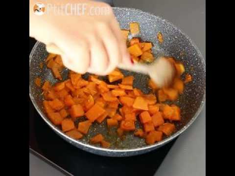 Caramelle, les ravioli en forme de bonbons, farce au potiron et à la ricotta