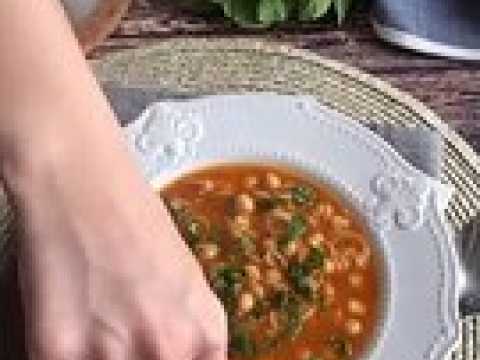 Chorba végétarienne, la soupe parfumée et savoureuse par excellente !