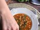 Chorba végétarienne, la soupe parfumée et savoureuse par excellente !