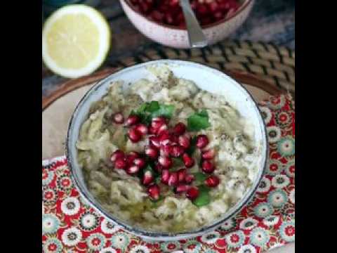 Baba ganoush, la délicieuse tartinade libanaise à l'aubergine