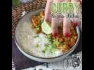 Curry de pois chiches, la recette vegan super gourmande