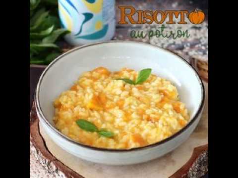 Risotto au potiron