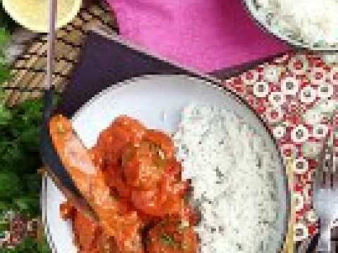 Malai kofta vegan: boulettes de pois chiches et sauce tomate/coco à l'indienne