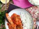 Malai kofta vegan: boulettes de pois chiches et sauce tomate/coco à l'indienne