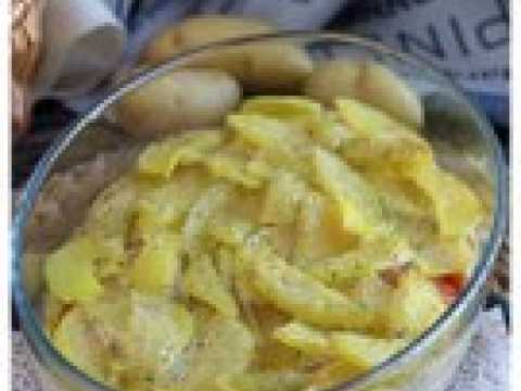 Gratin inratable aux pommes de terre et saumon fumé!