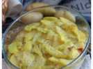 Gratin inratable aux pommes de terre et saumon fumé!