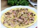 Omelette hyper simple aux champignons, jambon et persil - Label : Ptitchef FR Cloud - Category : Cuisine