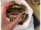 Biscuits à l'okara (d'avoine) et au chocolat