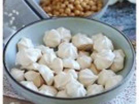 Meringues vegan à l'aquafaba